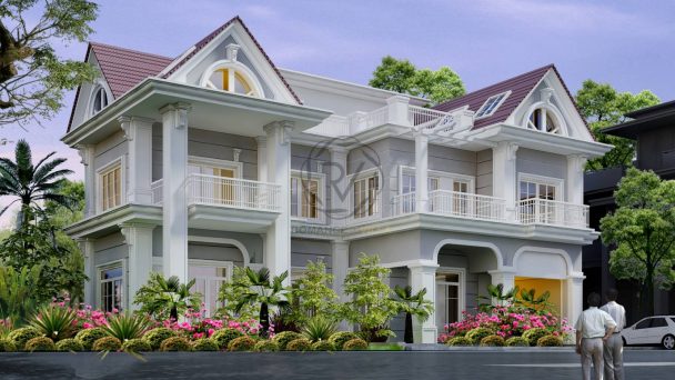 Thiết kế biệt thự Vinhomes – không gian sống đẳng cấp nhất