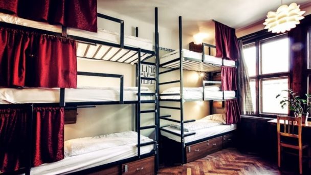 Thiết kế hostel phóng khoáng tự do theo phong cách bohemian