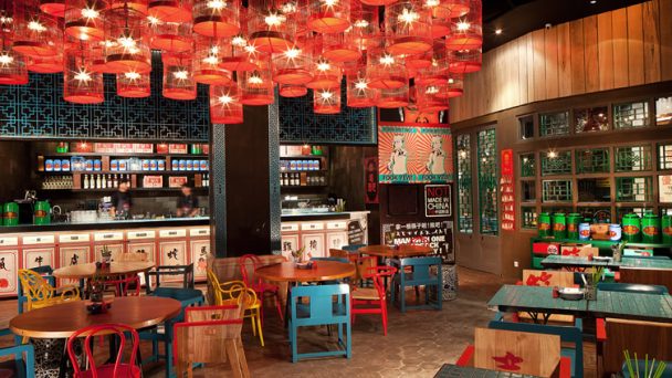 Thiết kế nội thất quán cafe phong cách Trung Hoa đầy ấn tượng