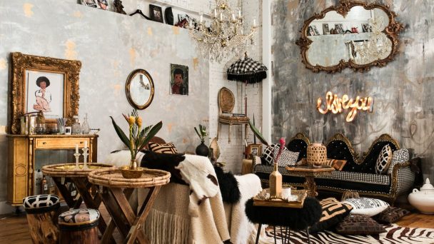 Thiết kế quán café phong cách Bohemian thu hút giới trẻ