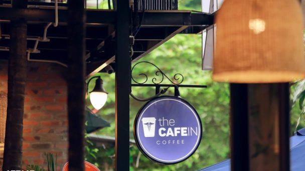 Thiết kế thi công quán cafe The Cafein Tô Hiệu cực hút khách